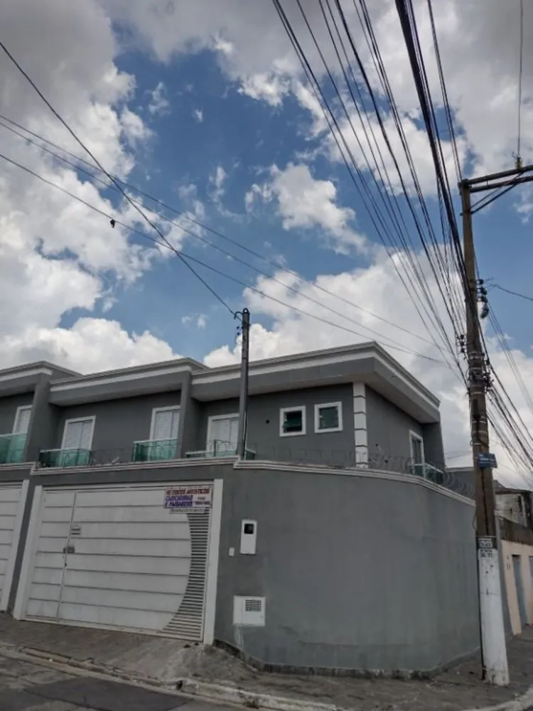 Sobrado, 2 quartos, 59 m² - Foto 1