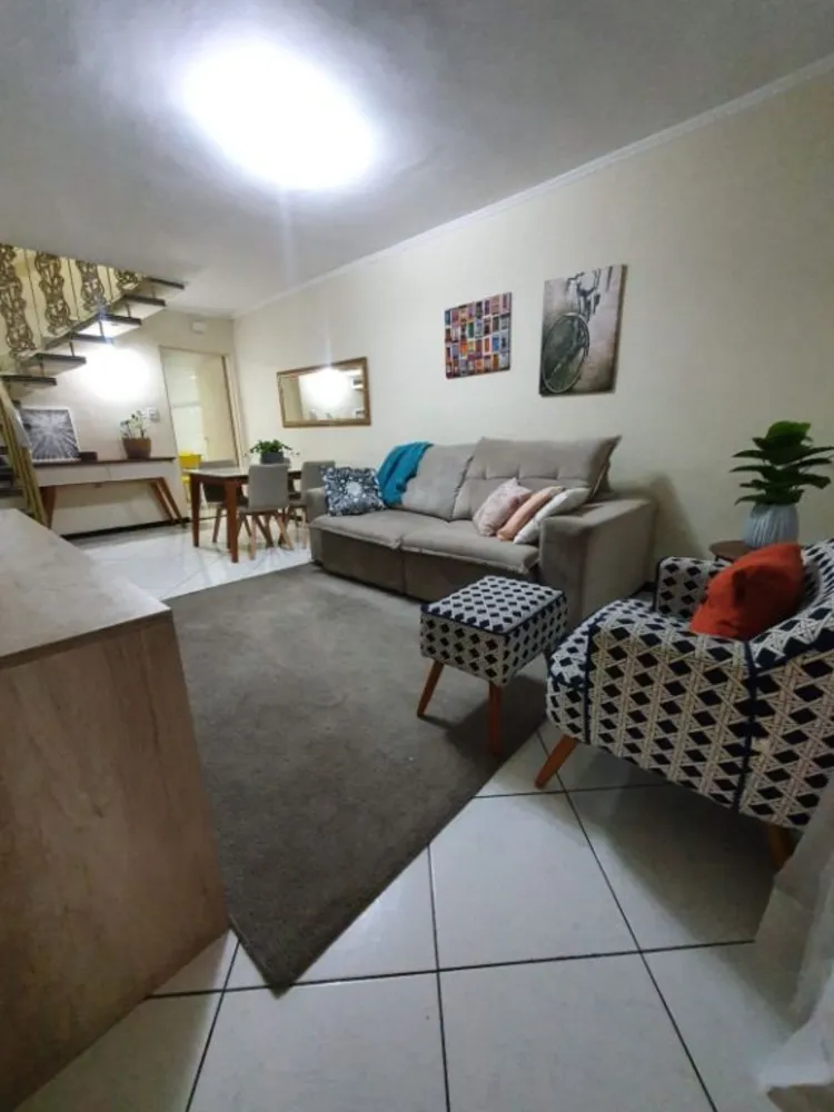 Sobrado, 2 quartos, 106 m² - Foto 1