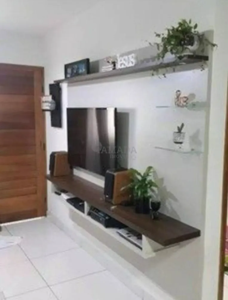 Sobrado, 2 quartos, 57 m² - Foto 1