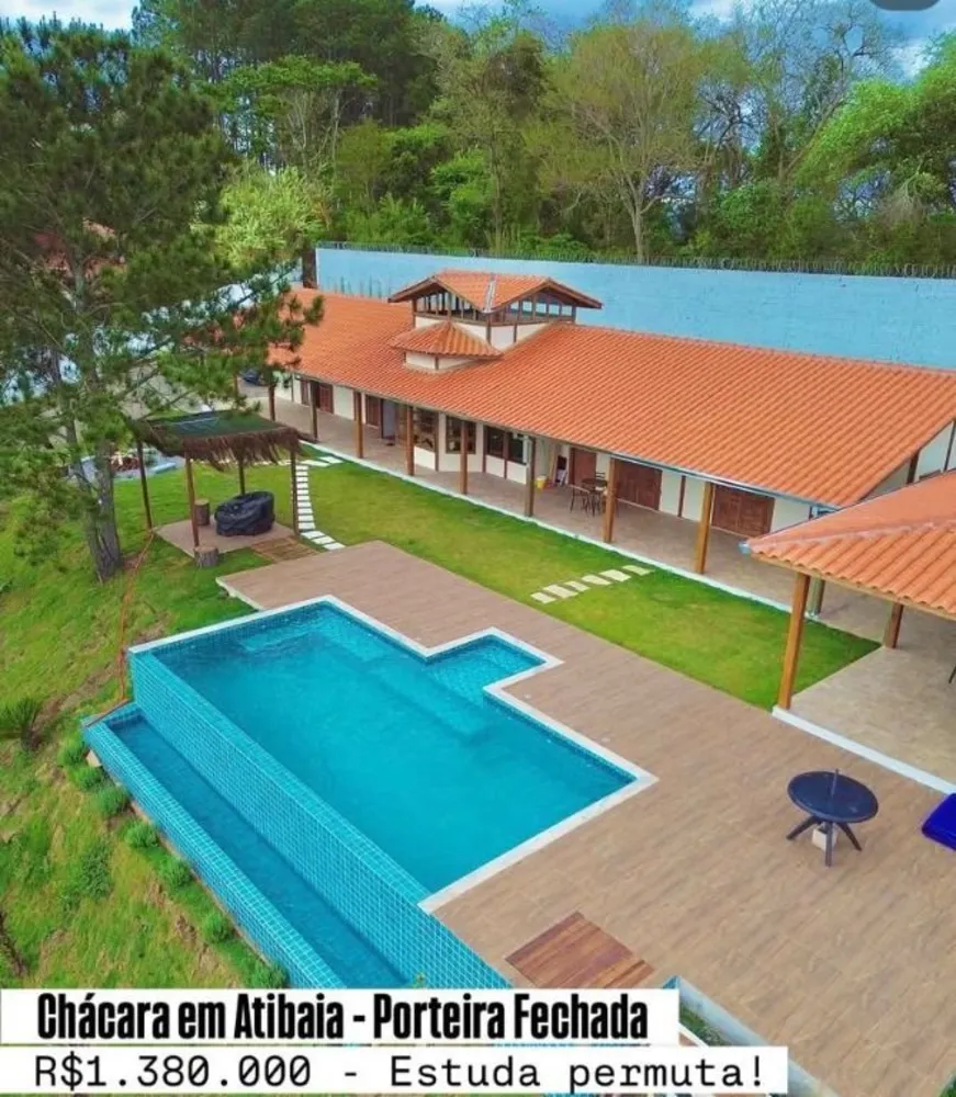 Chácara, 4 quartos, 2200 m² - Foto 10
