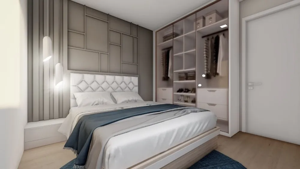 Apartamento, 2 quartos, 34 m² - Foto 4