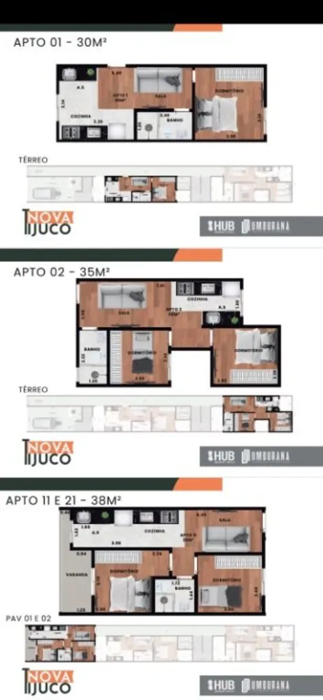 Apartamento, 1 quarto, 30 m² - Foto 4