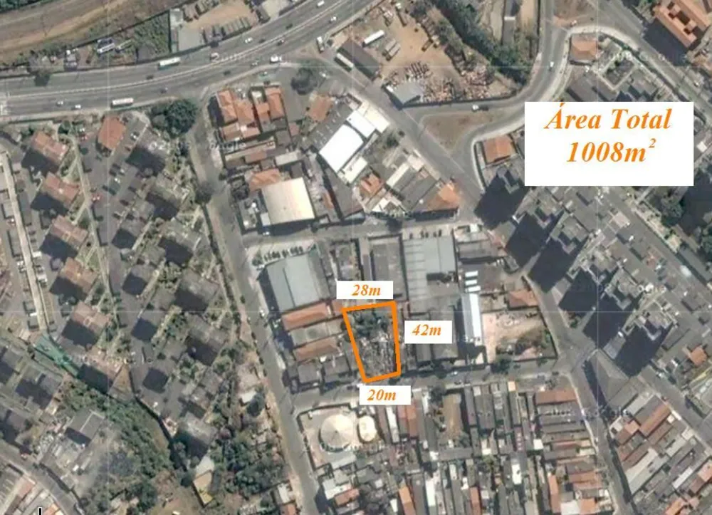 Terreno, 1008 m² - Foto 1