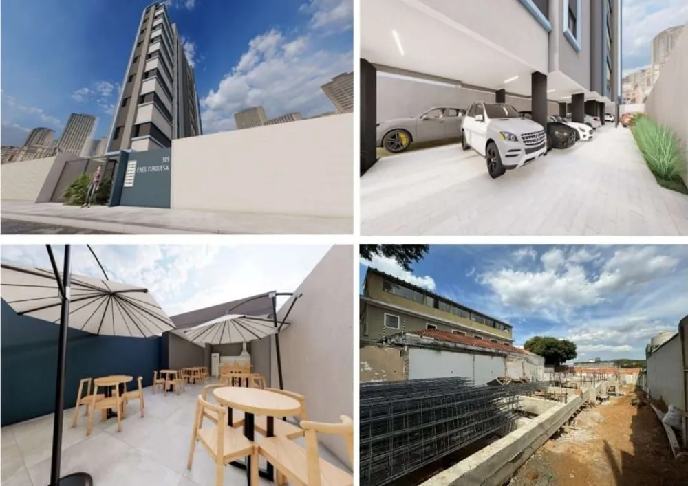 Apartamento, 2 quartos, 41 m² - Foto 1
