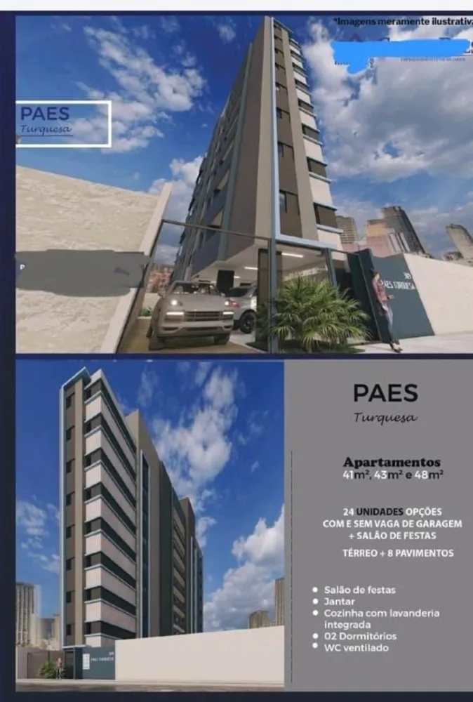 Apartamento, 2 quartos, 41 m² - Foto 2