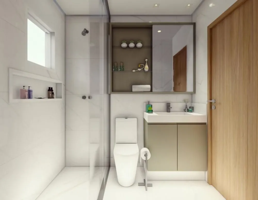 Sobrado, 2 quartos, 63 m² - Foto 4