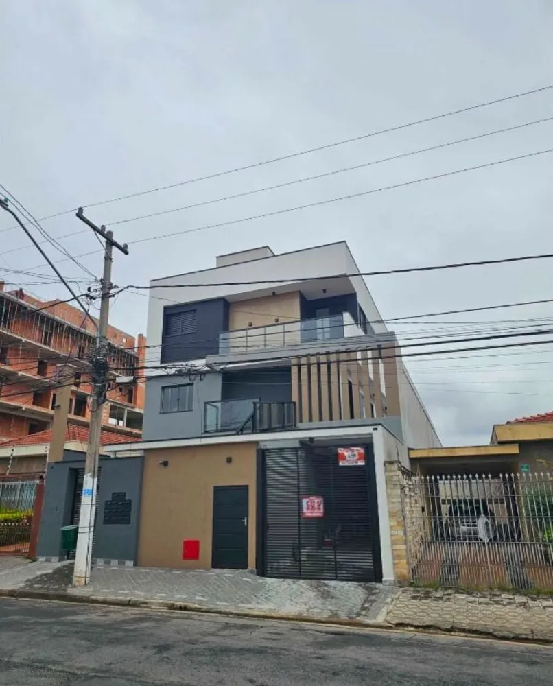 Sobrado, 2 quartos, 90 m² - Foto 1