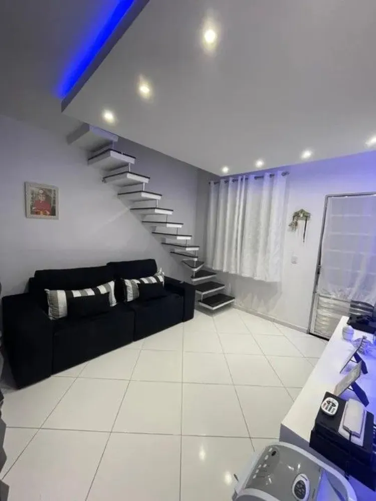 Sobrado, 2 quartos, 60 m² - Foto 1