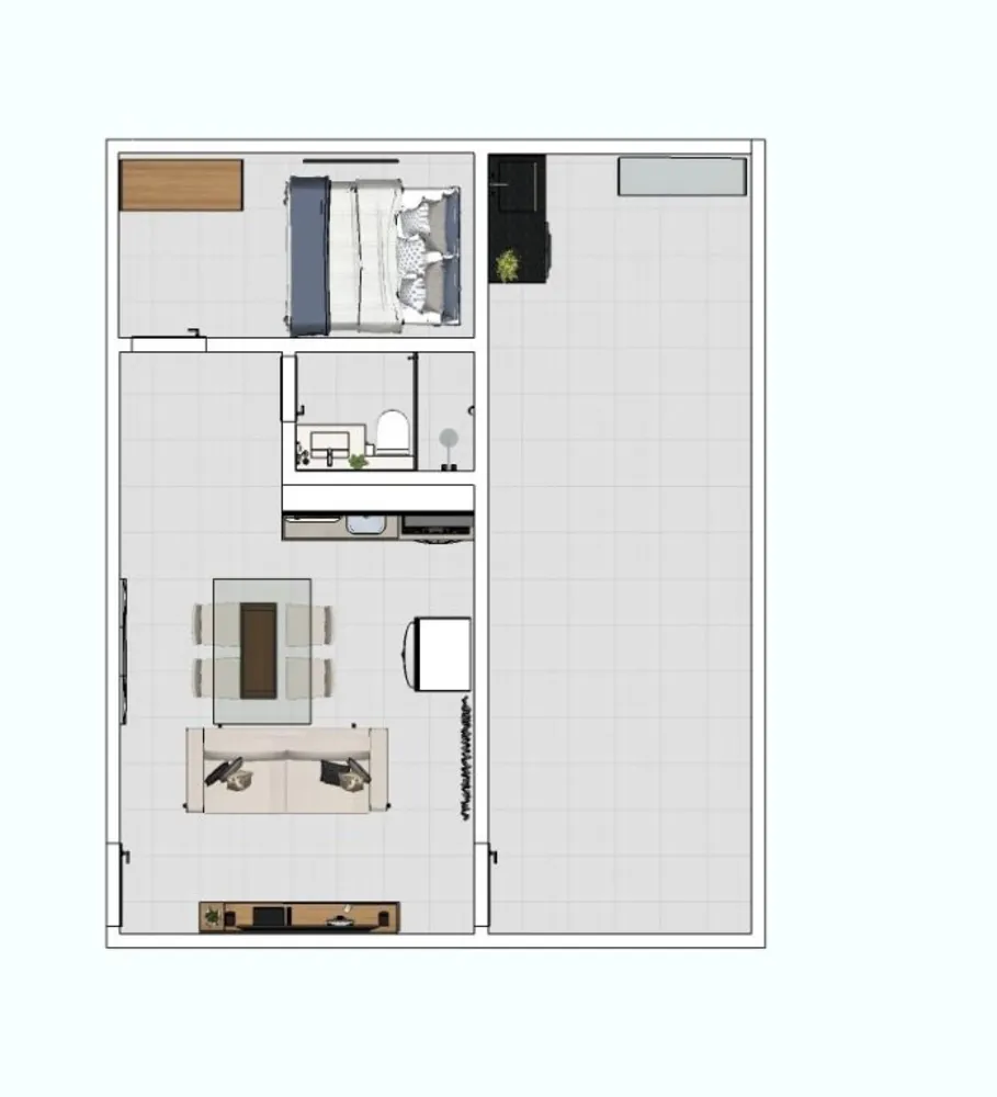 Apartamento, 2 quartos, 44 m² - Foto 7