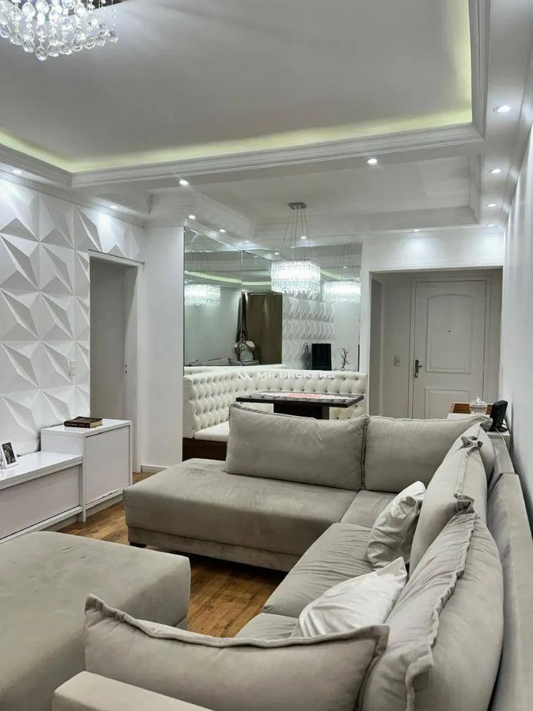 Apartamento, 3 quartos, 90 m² - Foto 1
