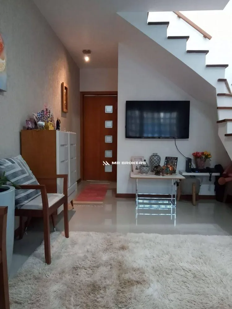 Sobrado, 2 quartos, 76 m² - Foto 1