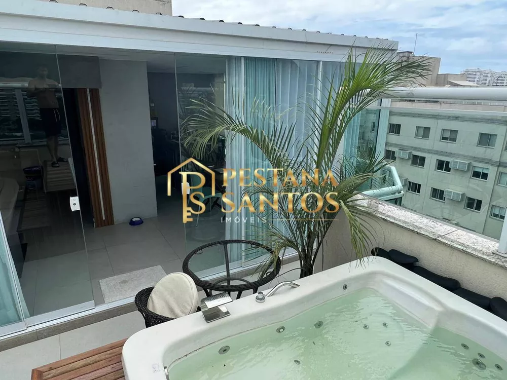 Cobertura, 3 quartos, 189 m² - Foto 2