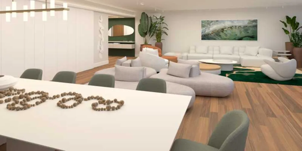 Apartamento, 4 quartos, 330 m² - Foto 3