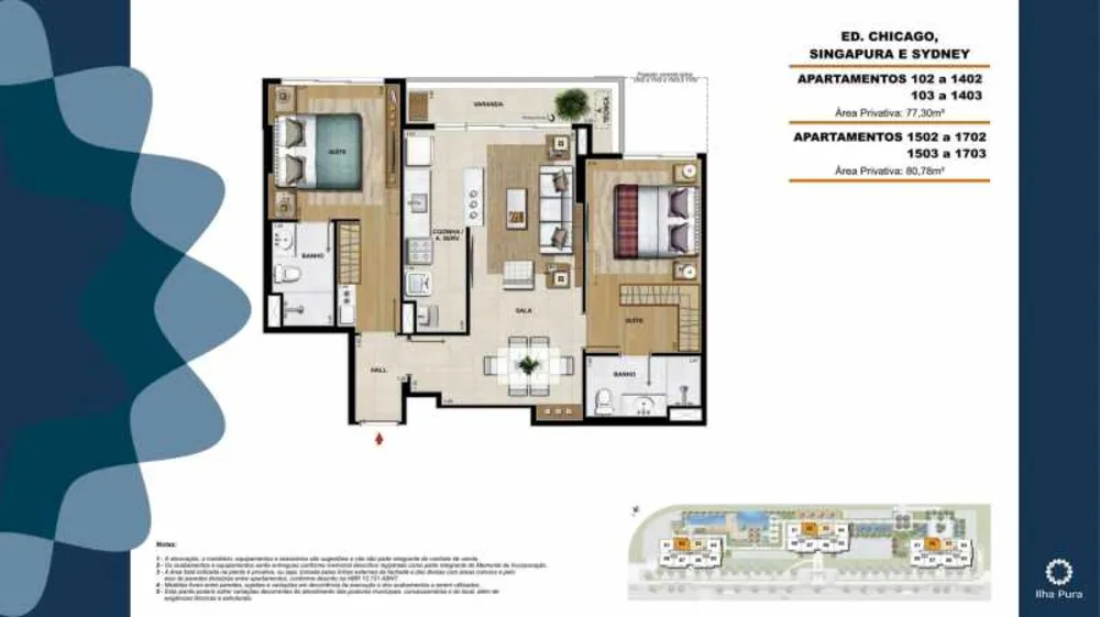 Apartamento, 2 quartos, 79 m² - Foto 18