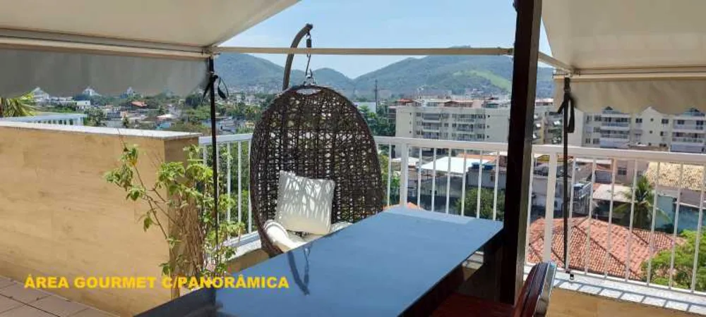 Cobertura, 3 quartos, 136 m² - Foto 13