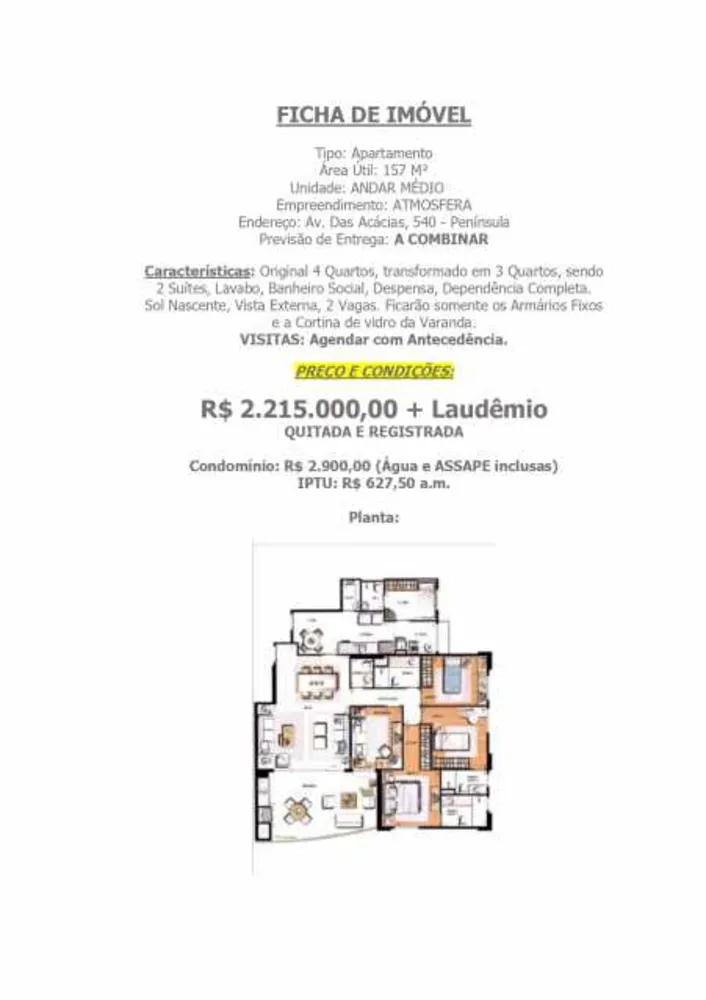 Apartamento, 4 quartos, 157 m² - Foto 8