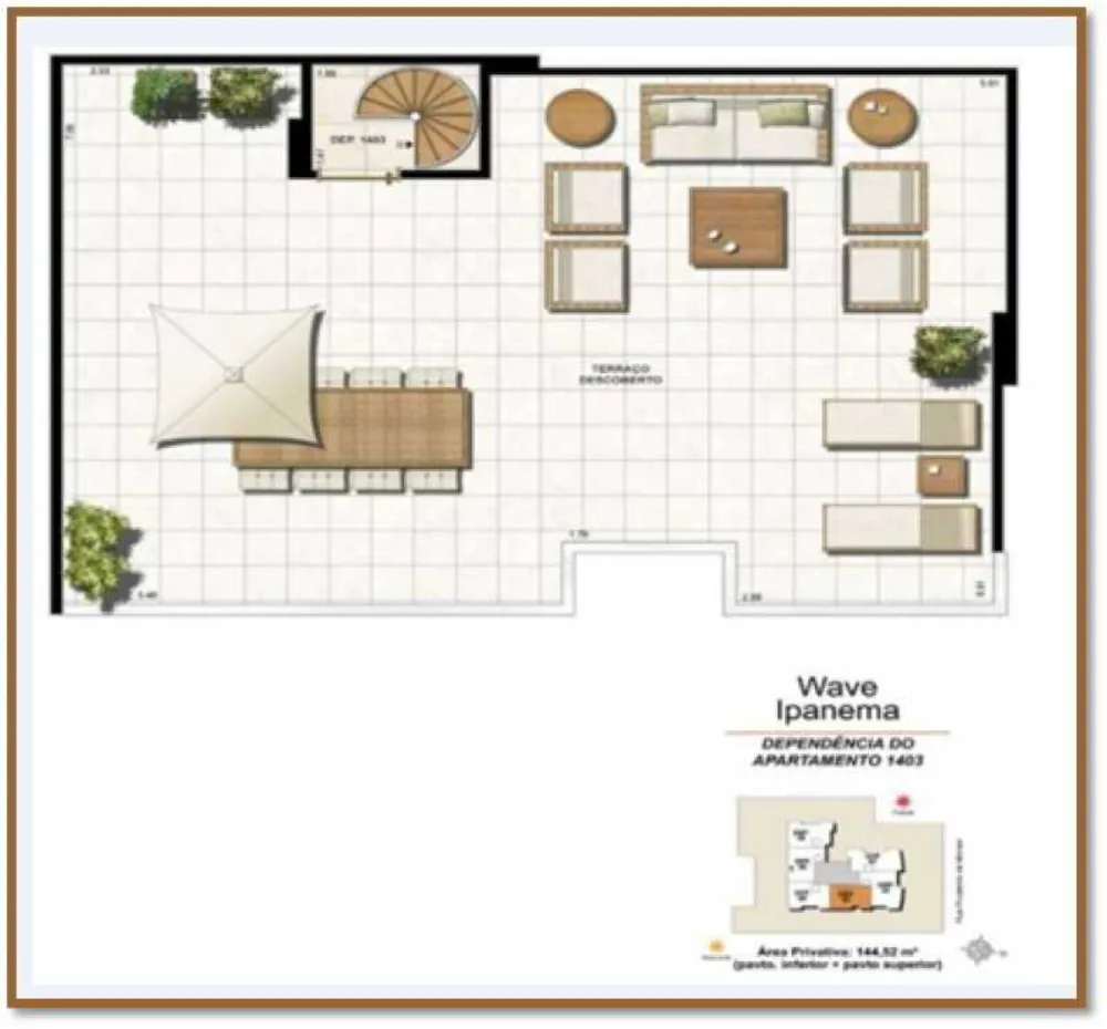 Apartamento, 2 quartos, 144 m² - Foto 20