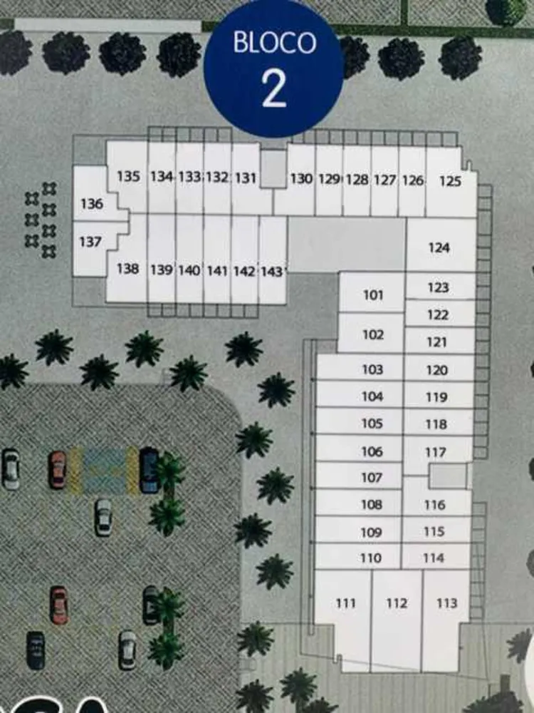Loja-Salão, 48 m² - Foto 1