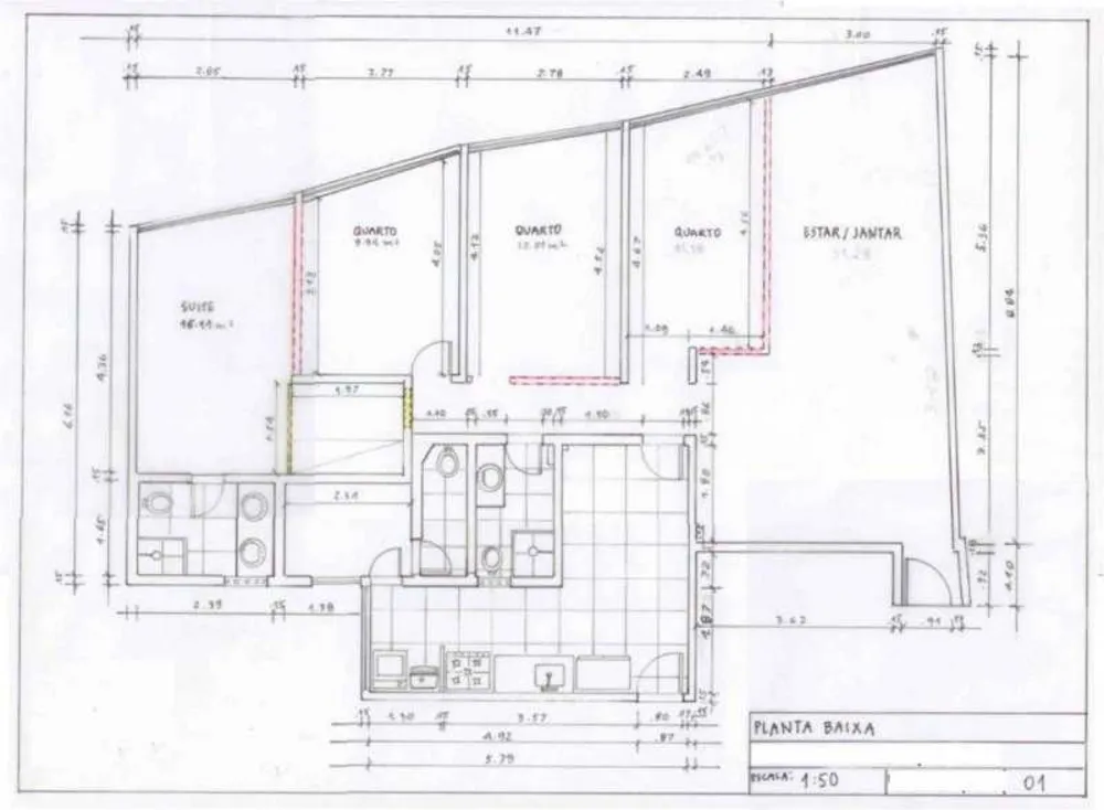 Apartamento, 4 quartos, 124 m² - Foto 23