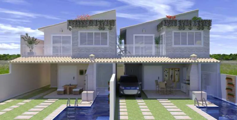 Casa de Condomínio, 3 quartos - Foto 3