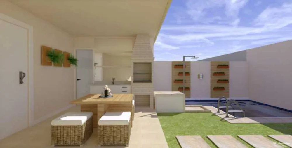 Casa de Condomínio, 3 quartos - Foto 2