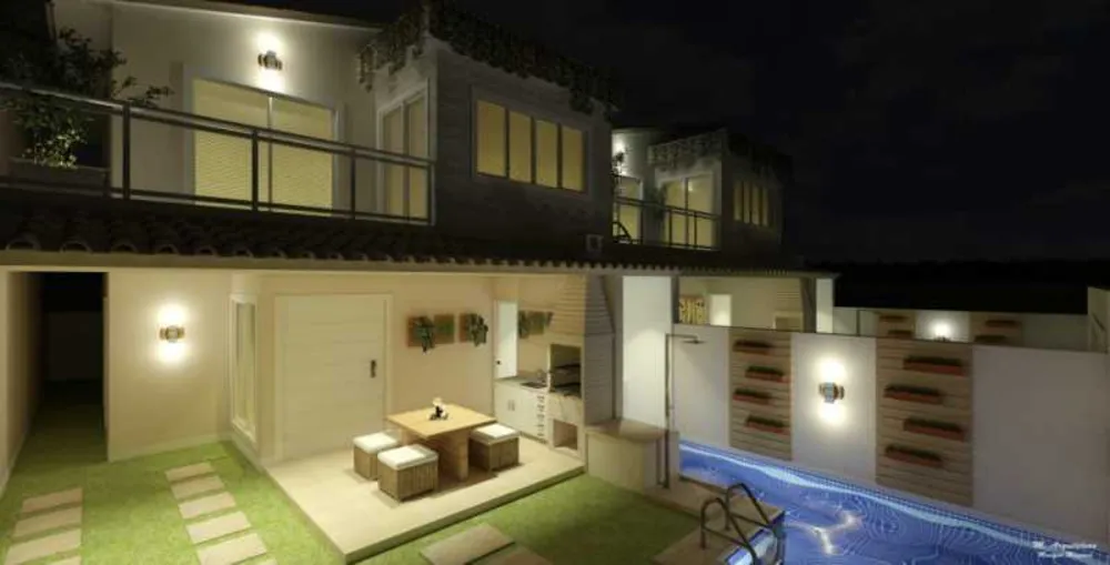 Casa de Condomínio, 3 quartos - Foto 3
