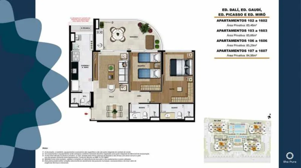 Apartamento, 3 quartos, 85 m² - Foto 18