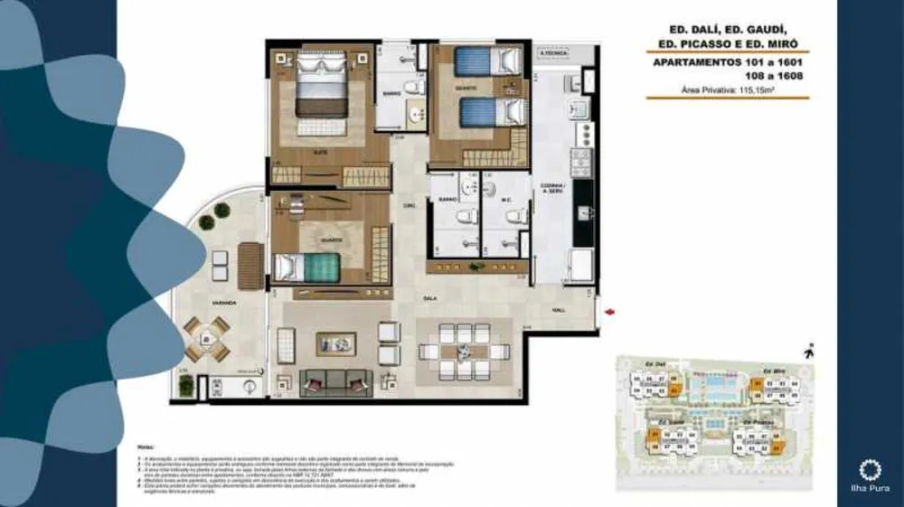 Apartamento, 3 quartos, 85 m² - Foto 17