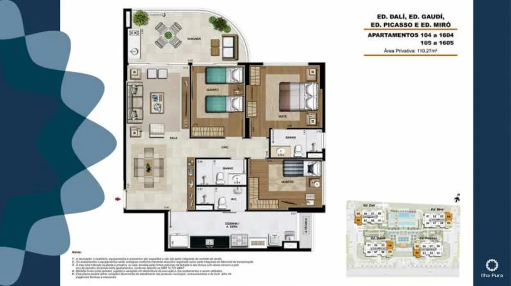Apartamento, 3 quartos, 85 m² - Foto 19