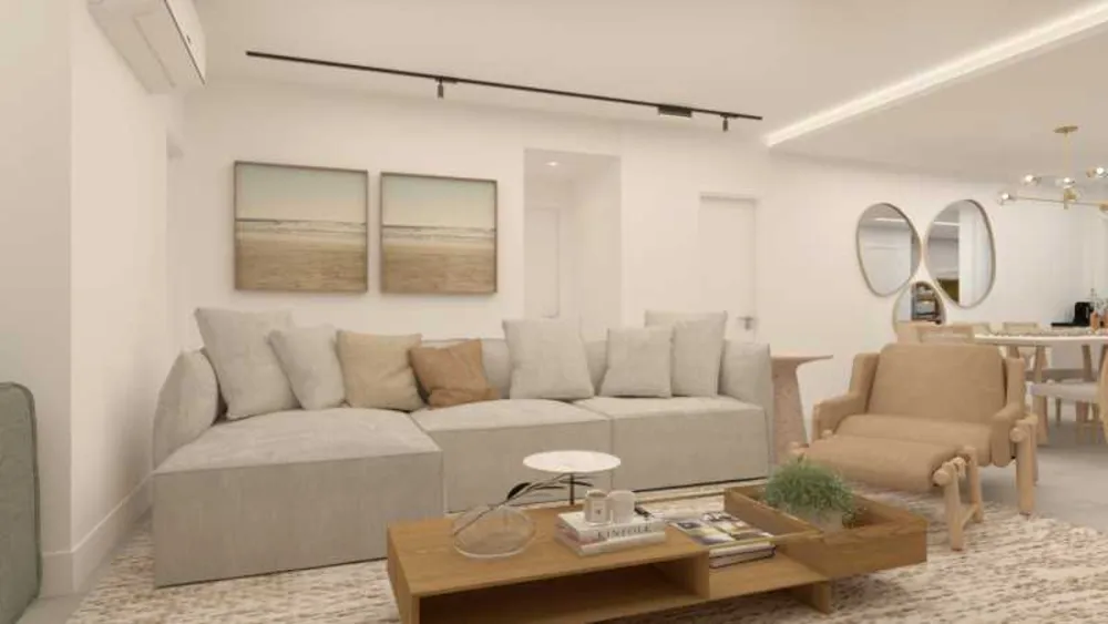 Apartamento, 3 quartos, 135 m² - Foto 2