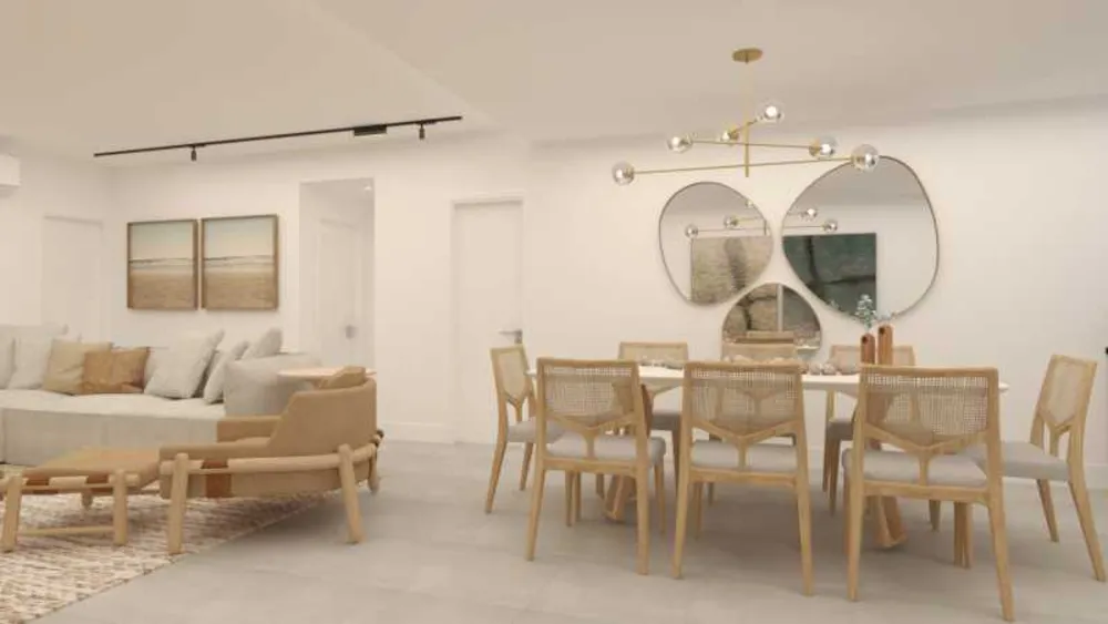 Apartamento, 3 quartos, 135 m² - Foto 3