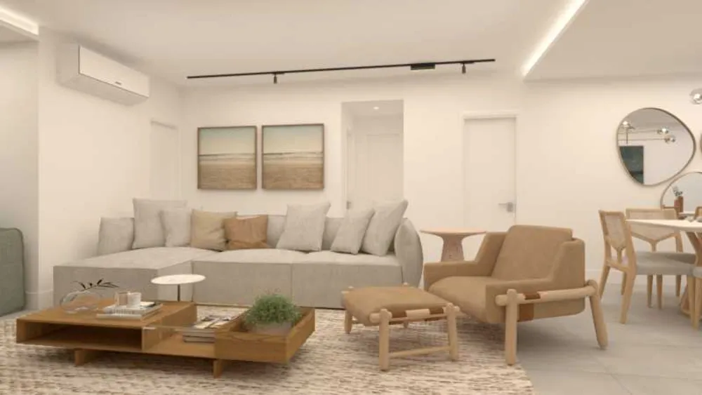 Apartamento, 3 quartos, 135 m² - Foto 1
