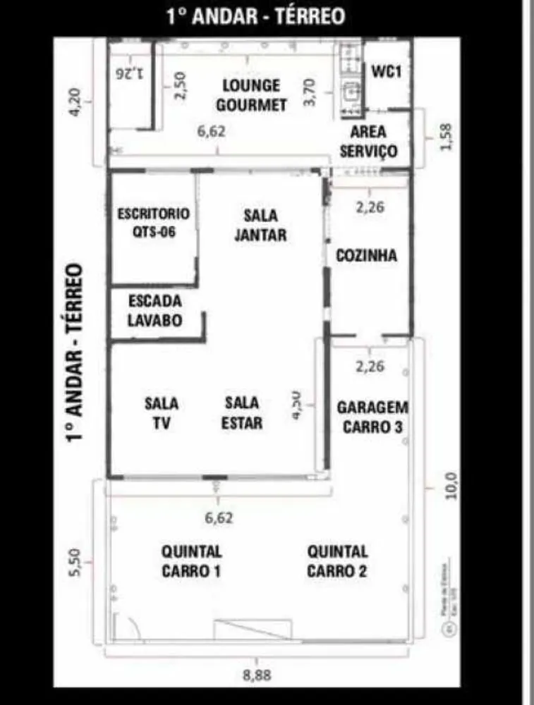 Casa, 4 quartos, 240 m² - Foto 6