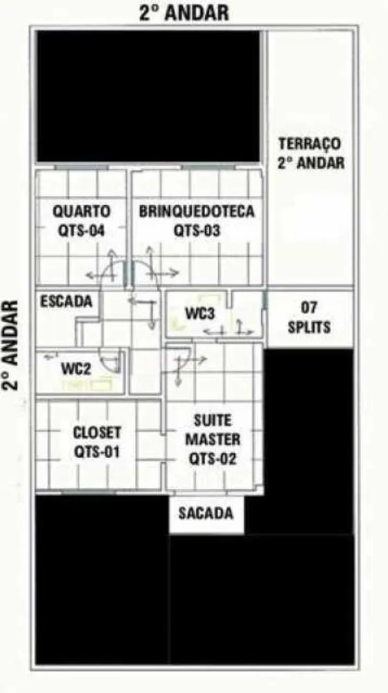 Casa, 4 quartos, 240 m² - Foto 2