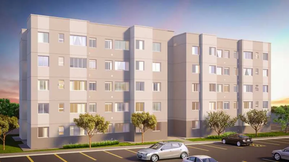 Apartamento, 2 quartos, 43 m² - Foto 4