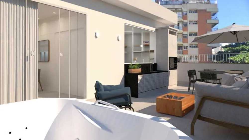 Cobertura, 3 quartos, 237 m² - Foto 1