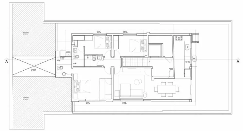 Cobertura, 3 quartos, 237 m² - Foto 7