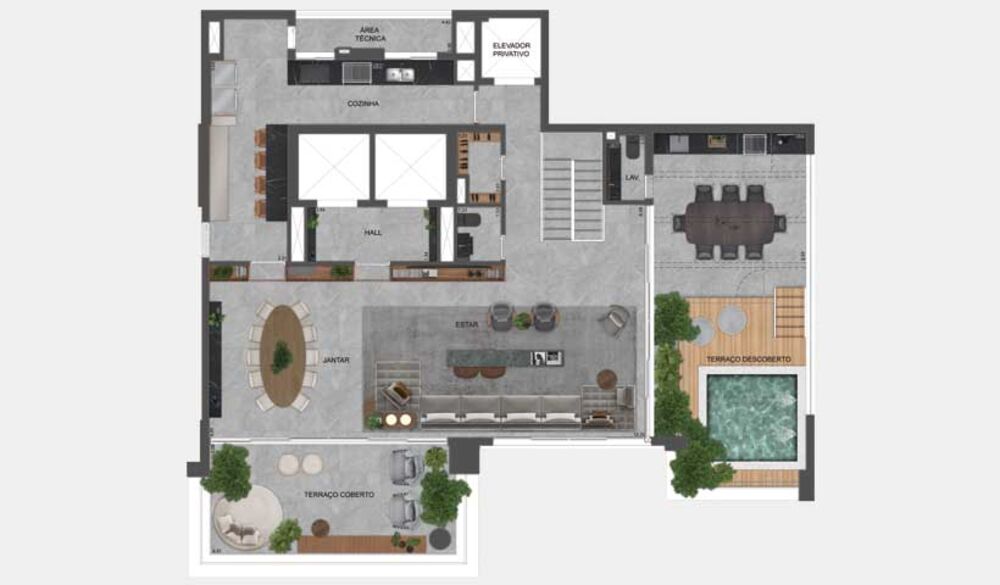 Cobertura, 3 quartos, 429 m² - Foto 28