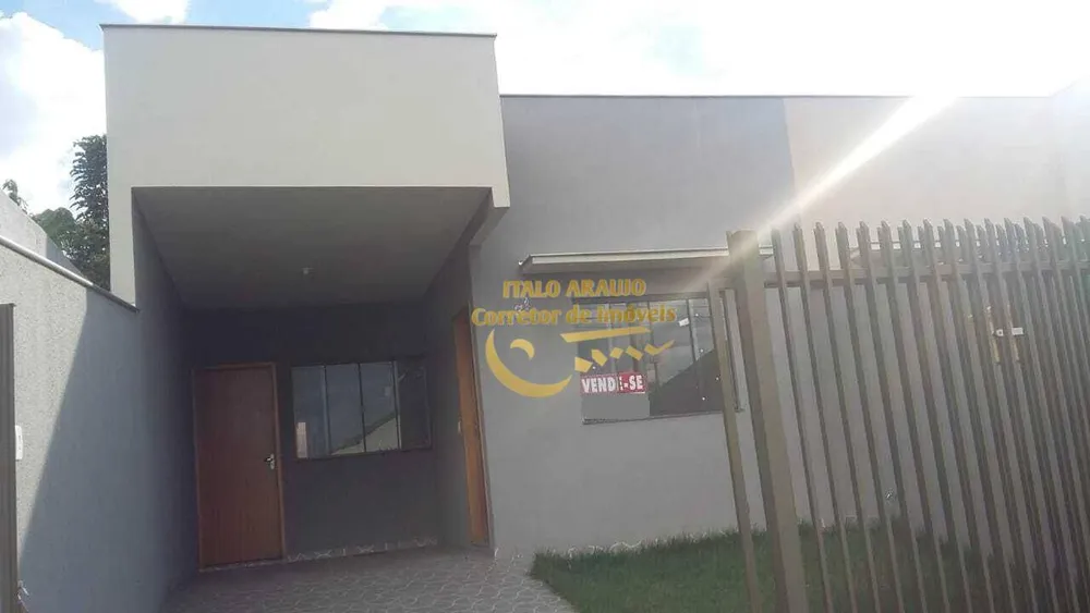 Casa, 3 quartos, 90 m² - Foto 1