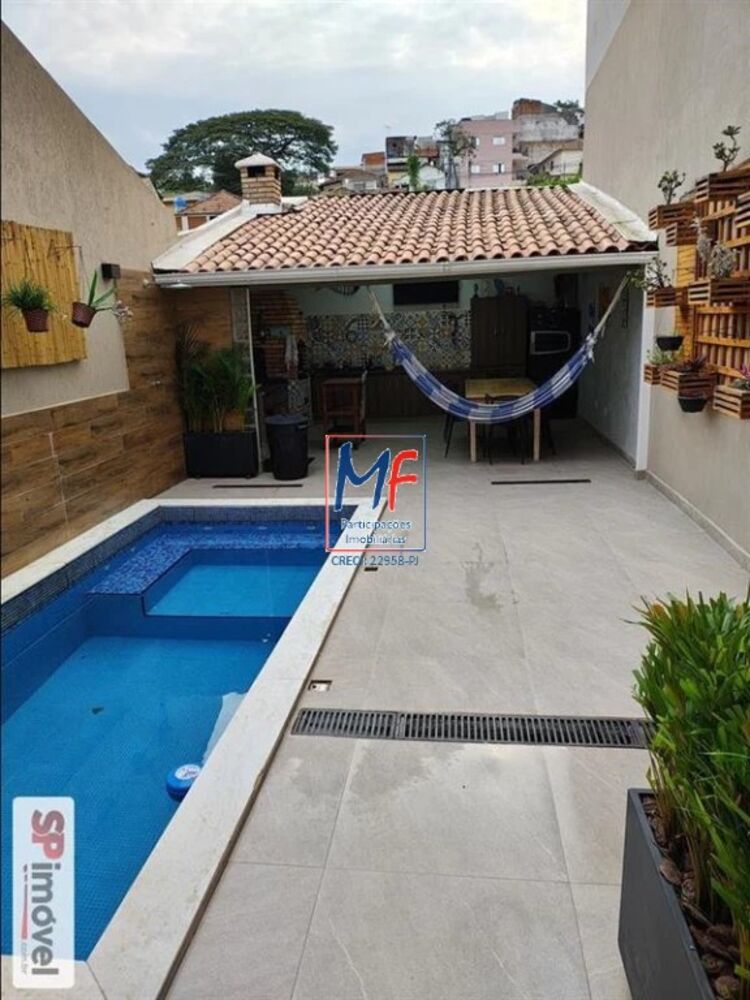 Sobrado, 3 quartos, 200 m² - Foto 4