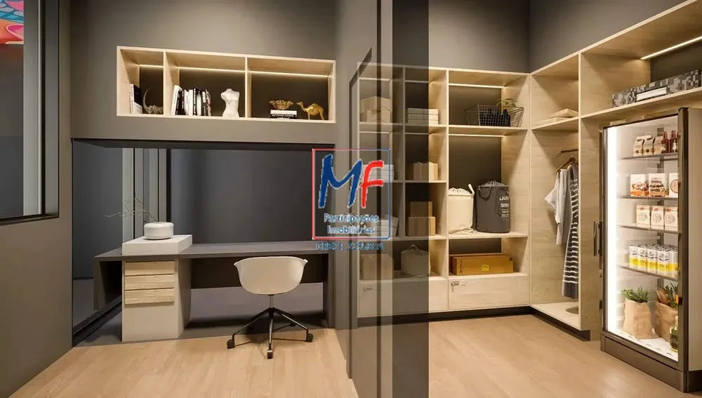 Apartamento, 1 quarto, 22 m² - Foto 9