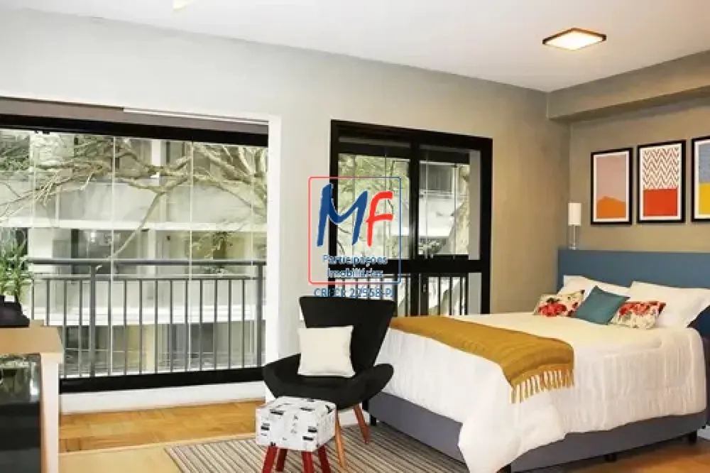Apartamento, 1 quarto, 30 m² - Foto 3