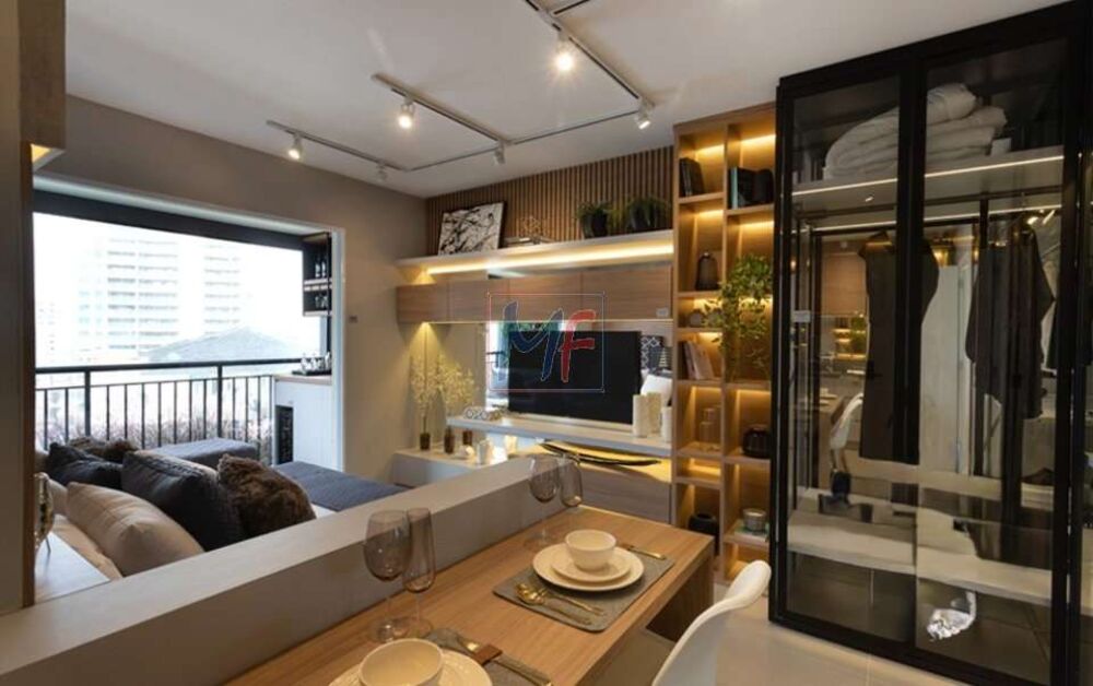 Apartamento, 1 quarto, 28 m² - Foto 2