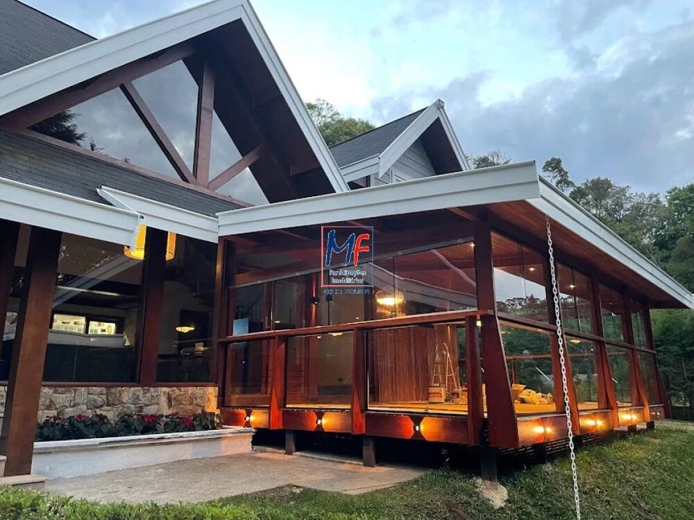 Casa de Condomínio, 5 quartos - Foto 1