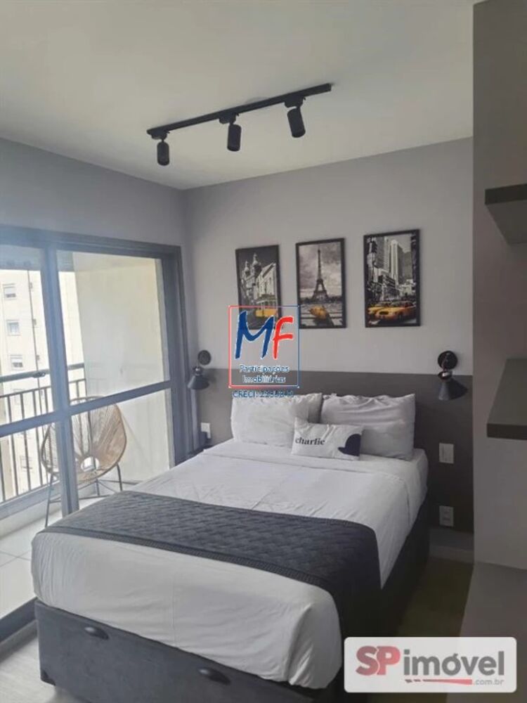 Apartamento, 1 quarto, 25 m² - Foto 1