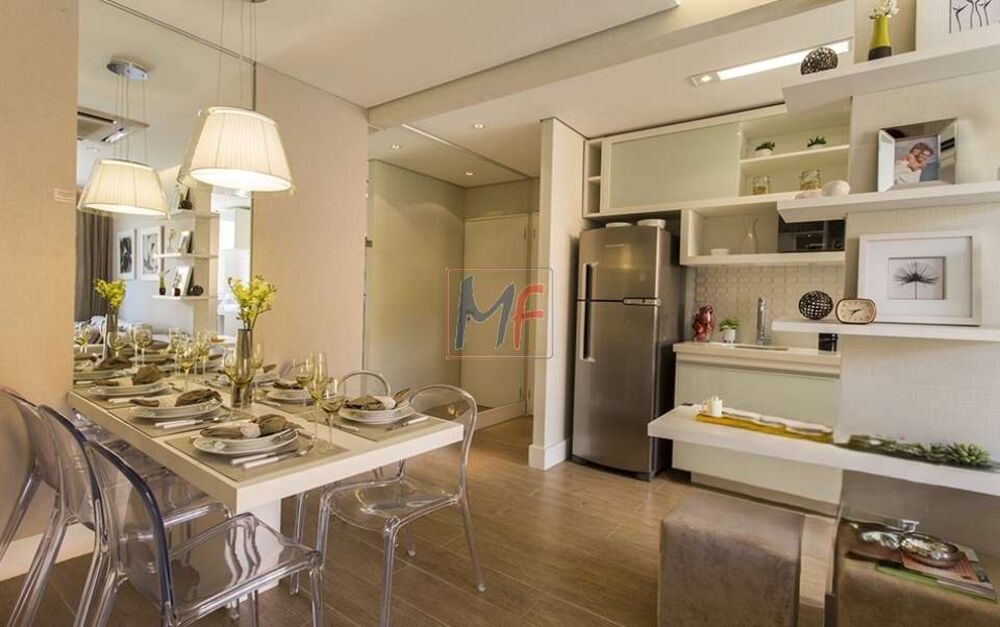 Apartamento, 2 quartos, 49 m² - Foto 1