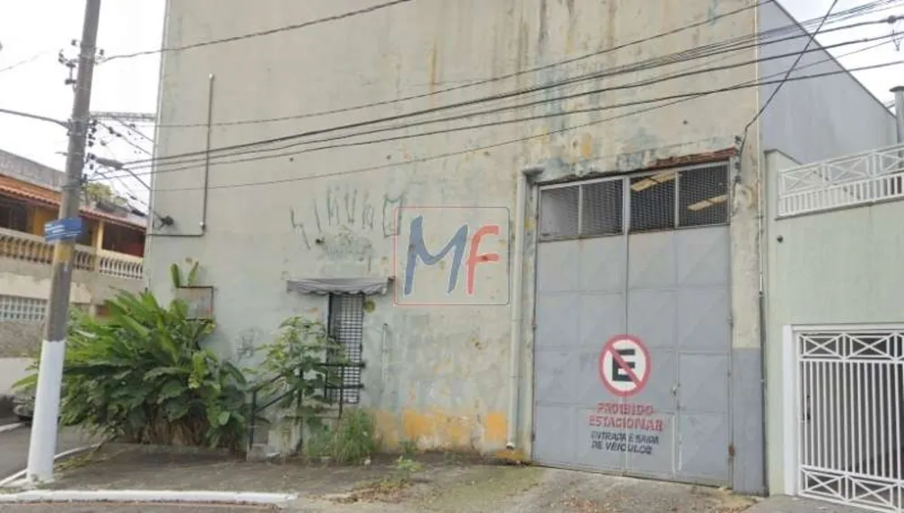 Depósito-Galpão, 985 m² - Foto 1