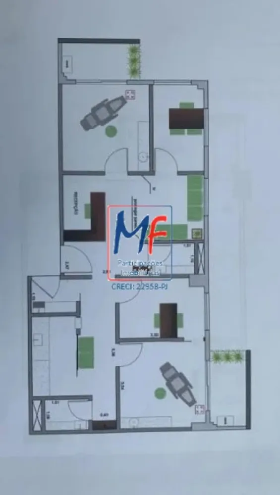 Loja-Salão, 80 m² - Foto 5