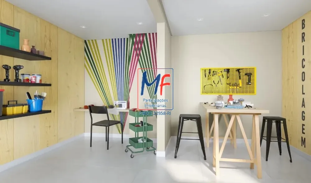 Apartamento, 2 quartos, 34 m² - Foto 1