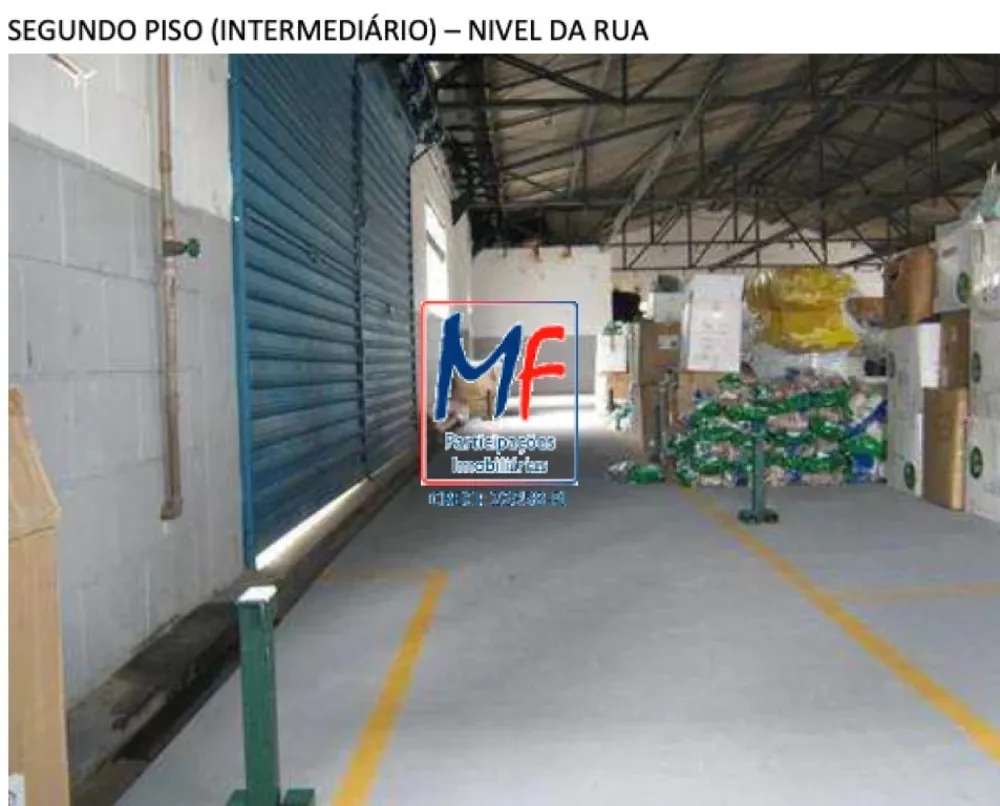 Depósito-Galpão, 2105 m² - Foto 1
